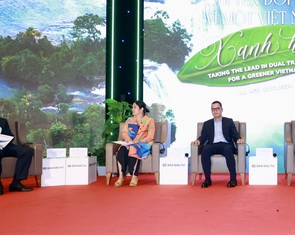 Chuyển đổi xanh, doanh nghiệp lớn làm được, doanh nghiệp nhỏ lo chi phí quá lớn