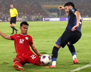 Tuyển Indonesia chỉ có 0,1% giành vé dự World Cup 2026