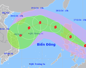 Siêu bão Man-yi gió mạnh gần 200km/h, sắp quét qua Philippines