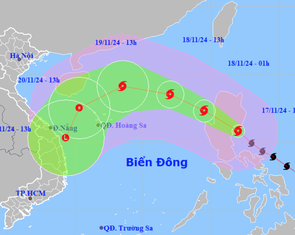 Siêu bão Man-yi đổ bộ đảo Luzon, gió vẫn duy trì cấp 16, giật trên cấp 17