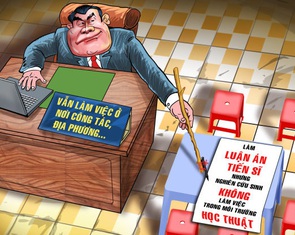 Bịt lỗ hổng đào tạo tiến sĩ ra sao?