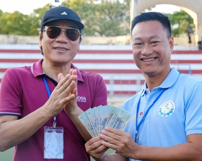 Đội bóng Công đoàn Quảng Ninh treo thưởng 2 triệu đồng mỗi bàn thắng