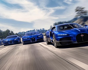 Bugatti muốn trở thành hãng xe đầu tiên vượt ngưỡng tốc độ 500km/h