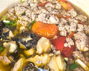 Bún riêu Hà Nội xưa: Riêu cua, cà chua và chút mỡ