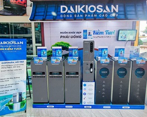 Máy lọc nước Daikiosan, Makano đạt tiêu chuẩn ISO quốc tế về trang thiết bị y tế