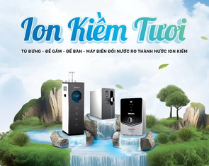Sử dụng máy lọc nước sẽ là xu hướng trong thập kỷ tới