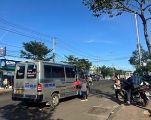Buôn Ma Thuột tràn lan 'bến cóc'