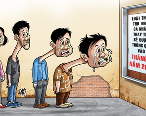 Sửa thuế thu nhập cá nhân lạc hậu: Phải chờ đến... 2026!