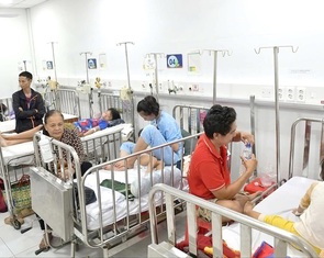 Sốt xuất huyết tăng liên tục, có ca tử vong