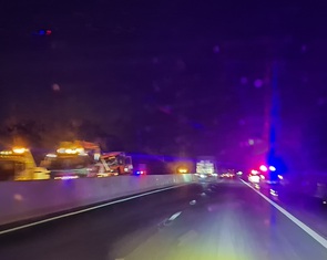 Lại tai nạn, tạm đóng cao tốc Phan Thiết - Dầu Giây tại nút giao quốc lộ 1