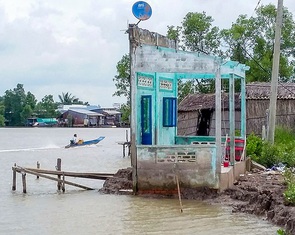 Gần 74.000 hộ dân Đồng bằng sông Cửu Long thiếu nước sinh hoạt do xâm nhập mặn