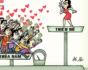 10 năm nữa, Việt Nam sẽ dư thừa 1,5 triệu nam giới vì quan niệm 'phải sinh con trai'