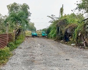 Vụ chôn chất thải ở Bình Chánh: Đã thu hồi chất thải chôn lấp, chờ kết quả giám định để xử lý