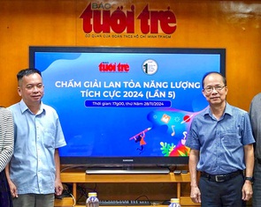 Công bố giải cuộc thi Lan tỏa năng lượng tích cực 2024