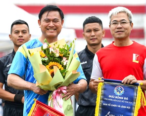 'Siêu kinh điển' Đại học Bách khoa Hà Nội và Ban tổ chức Giải bóng đá công nhân, viên chức