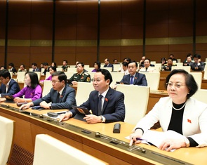 Quốc hội đồng ý khởi động lại điện hạt nhân Ninh Thuận