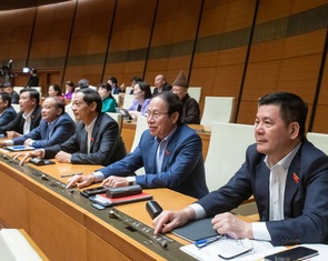 Quốc hội chốt số lượng chủ tịch, phó chủ tịch quận, phường tại TP Hải Phòng