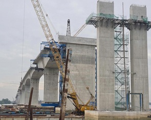 Hai gói thầu ở dự án cầu Nhơn Trạch bứt tốc, dự kiến về đích sớm hơn 4 tháng