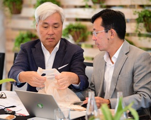 Nhiều ý tưởng hay về khởi nghiệp xanh tại Coffee Talk Tuổi Trẻ Start-up Award 2024