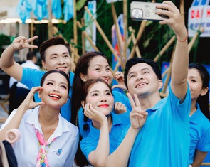 441 đại biểu dự Đại hội Hội Liên hiệp thanh niên Việt Nam TP.HCM lần IX