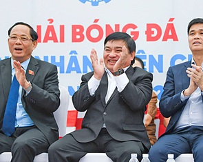 Mong Giải bóng đá công nhân, viên chức Việt Nam tiếp tục tổ chức