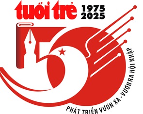 Thiết kế logo, ý tưởng slogan sáng tạo nhân 50 năm thành lập báo Tuổi Trẻ