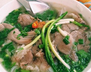 Phở Sướng, ăn vào là phải thấy ngon, thấy sướng