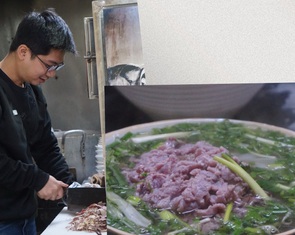 Phở Thìn Bờ Hồ lên Làng Nủ: Ấm áp vị phở, vị yêu thương