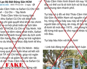 Dời Thảo cầm viên ra Safari Củ Chi là tin thất thiệt