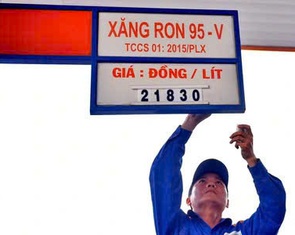 Giá xăng dầu tăng giảm bao nhiêu từ đầu năm tới nay?