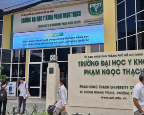 Thanh tra TP.HCM kết luận Trường ĐH Y khoa Phạm Ngọc Thạch thu học phí sai quy định