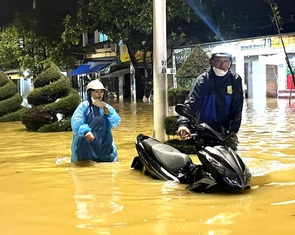 Khánh Hòa ra công điện khẩn chủ động ứng phó với mưa lớn, ngập lụt