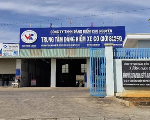 Truy tố giám đốc và phó giám đốc Trung tâm đăng kiểm 81-05D tội 'nhận hối lộ'