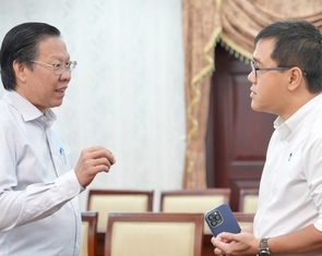 Ông Phan Văn Mãi: TP.HCM phải 'đá tiền đạo' khi đất nước bước vào kỷ nguyên vươn mình