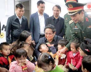 Làng Nủ mới 'thôn kiểu mẫu, làng hạnh phúc'