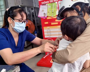 Thêm một người ở Đồng Nai tử vong do bệnh sởi