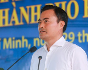 Phó chủ tịch Bùi Xuân Cường: ‘Phấn đấu thông xe 14,7km vành đai 3 TP.HCM trong năm 2025’