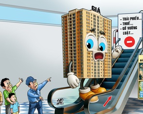 Đưa giá bất động sản về giá trị nội tại: Bắt 'bệnh' giá nhà đất tăng mãi