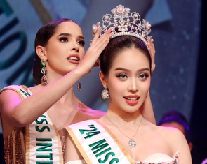 Hoa hậu Thanh Thủy đưa sắc đẹp Việt lên tầm cao mới