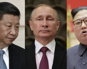 Chúc năm mới ông Putin, ông Kim chúc Nga chiến thắng, ông Tập kỳ vọng hòa bình