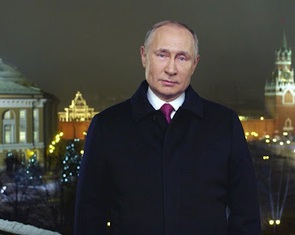 Thông điệp năm mới của ông Putin ngắn kỷ lục