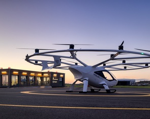 Công ty khởi nghiệp taxi bay Volocopter xin bảo hộ phá sản