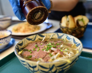 Cuộc thi Phở Việt trong mắt tôi: Tô phở bò đáng nhớ
