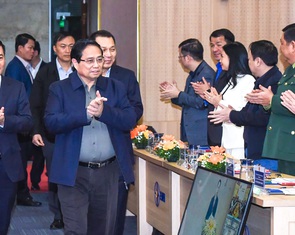 Giải mã thi công kỷ lục đường dây 500kV mạch 3 kéo điện ra Bắc