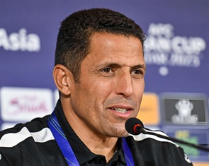 HLV Hussein Ammouta quyết tâm giúp Jordan lần đầu vô địch Asian Cup