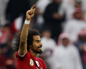 Thắng Jordan nhờ ba quả 11m, Qatar vô địch Asian Cup 2023