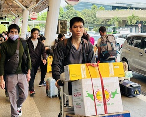 Sân bay Tân Sơn Nhất sắp đông đúc trở lại sau Tết