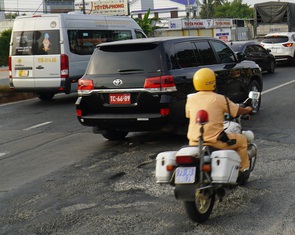 Đi giờ nào để tránh kẹt xe khu vực cầu Rạch Miễu?