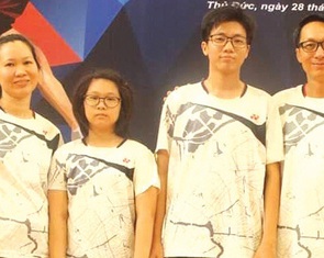 Giải đấu cầu lông của tình yêu gia đình