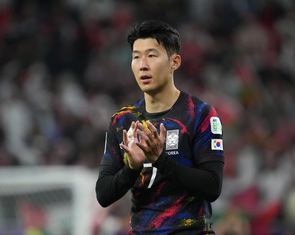 Son Heung Min chấn thương trước trận thua Jordan vì xô xát với đồng đội?
